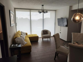 Apartamento cómodo con vistas a la ciudad